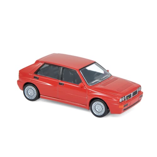 Norev 1/43 scale Lancia Delta Evo 2 1993 Red NOREV LANCIA DELTA EVO 2 1993 RED 780098