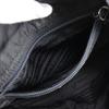 Prada Backpack Daypack Black Nylon Women Used