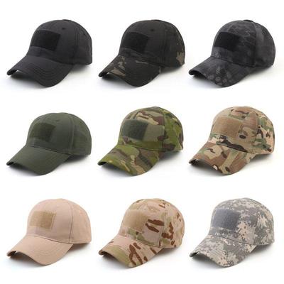 Men's Tactical Camouflage Python Pattern Baseball Cap with Velcro