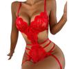 Sex Underwear New Lace Transparent Temptation Onesie Sexy Pajamas
