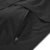 Skechers FW23 Stroll Series Solid Logo Casual Hooded Jacket Women jackets Deep-Night-Black L323W121-03B6
