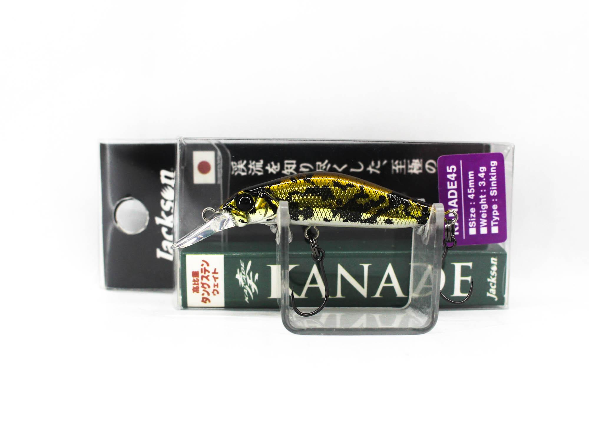 Jackson Kanade 45 mm Trout Single Hook Sinking Lure BKG (4518)