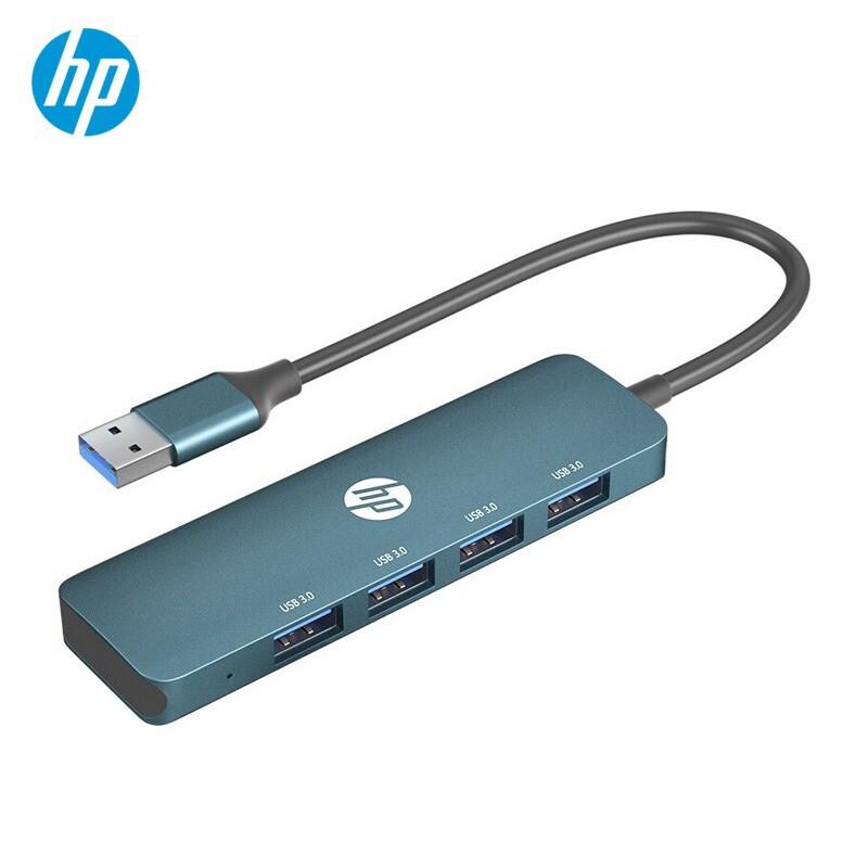 Портативный USB 3.0 хаб и док-станция HP на 4 порта