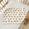 Newborn Baby Urine Pad Cotton Waterproof And Leak-Proof Breathable Water-Absorbing Children'S Baby Mattress Menstrual Cushion