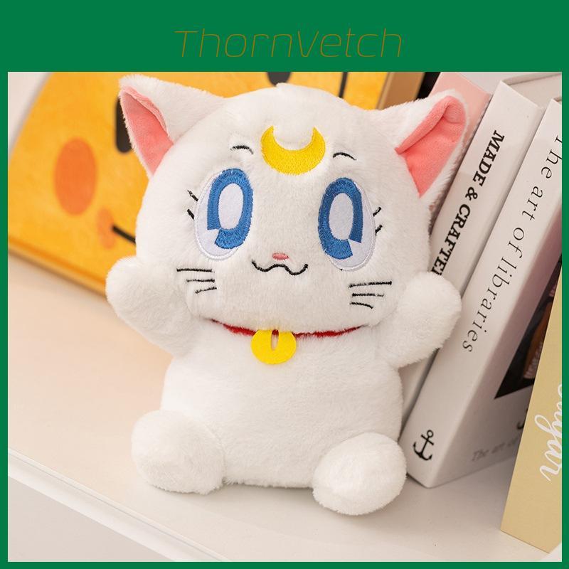 Peluche Carino Ragazza Sailor Moon Gatto Con Morbido Cotone PP Per Regalo Bambini