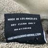 Made in Los Angeles 424 Round Neck Long Sleeve Sweatshirt Men M Brown(USED)