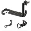 Metal L Plates Holder Hand Grip Tripods Bracket for Z5II Z6III Z5/Z6/Z7/Z6II/Z7II Quick Release L Plate Bracket Accessories