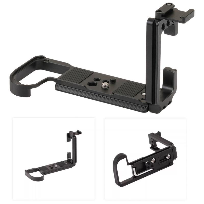 Metal L Plates Holder Hand Grip Tripods Bracket for Z5II Z6III Z5/Z6/Z7/Z6II/Z7II Quick Release L Plate Bracket Accessories