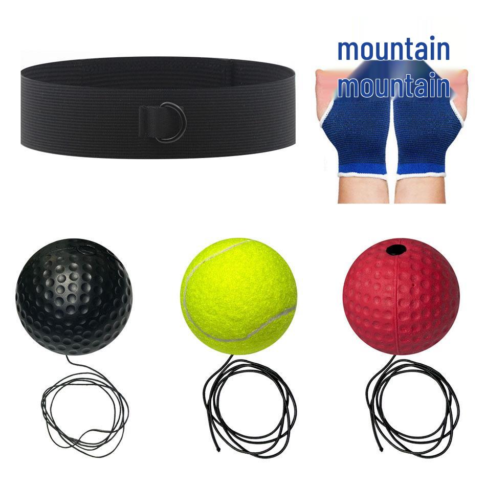 Kopfmontierter Speedball für Boxen und Fitness: Dekompressionstrainingsgerät für Kinder und Erwachsene