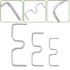 30Pieces Metal Branch Spreaders for Fruit Trees Easy Installation for Home and Professional Use Tree Branch Shaper Tool