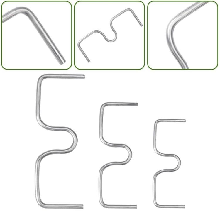 30Pieces Metal Branch Spreaders for Fruit Trees Easy Installation for Home and Professional Use Tree Branch Shaper Tool