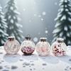6cm Christmas Tree Balls Ornament Pink Blue Xmas Hanging Tree Bauble Pendants Home Party Decor Navidad 2026 Decoración Gift
