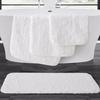 Hotel Bathroom Long Hair Floor Mat Absorbent Mat Machine Washable Solid Color Simple Toilet Floor Mat