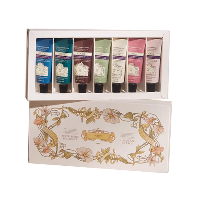 Roopy Poetic Series Mini Fragrance Hand Cream Gift Set