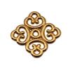 Double Star Connectors Moon For Celestial Themed Bulk Jewelry Findings