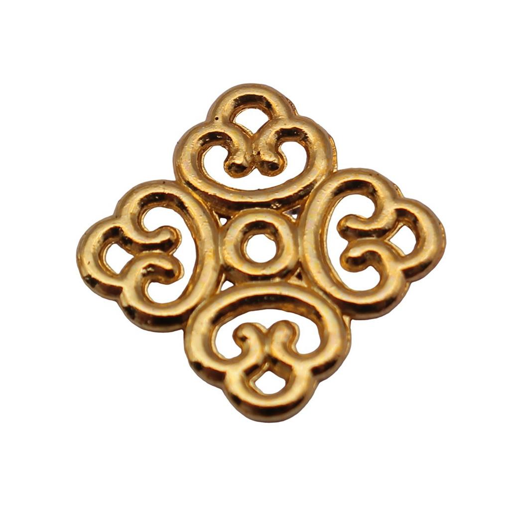 Double Star Connectors Moon For Celestial Themed Bulk Jewelry Findings