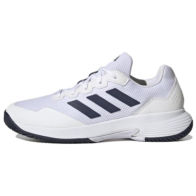 New Adidas GameCourt 2.0 'White Team Navy' HQ8809