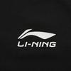 Li-Ning Plain Simple Breathable Comfortable Quick-Dry Versatile Short Sleeve Polo Shirt Casual Sports Set Unisex polo shirts Black YPLU043-2+YKSV147-2