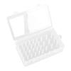 Sewing Thread Box 42 Spools Large Capacity Plastic Storage Empty Embroidery Cross-stitch Dust-proof Container Accessories