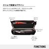 VICTORINOX Travel Essentials Belt Bag 2Way Body Bag Waist Bag Pocket Overseas Travel Business Trip Gray 653383 Anti-Scratch Anti-Theft []