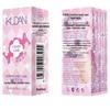 Candy Land Quick-Dry Water-Based Peelable Nail Polish - Long-Lasting Glitter Nude Care