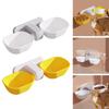 Cat Bowls Wall- Mounted Cat Food Container, Raised Pet Feeding Dishes Hanging