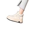 Autumn and winter new casual retro shoes versatile velvet thickened warm thick-soled sports high-top board shoes women
