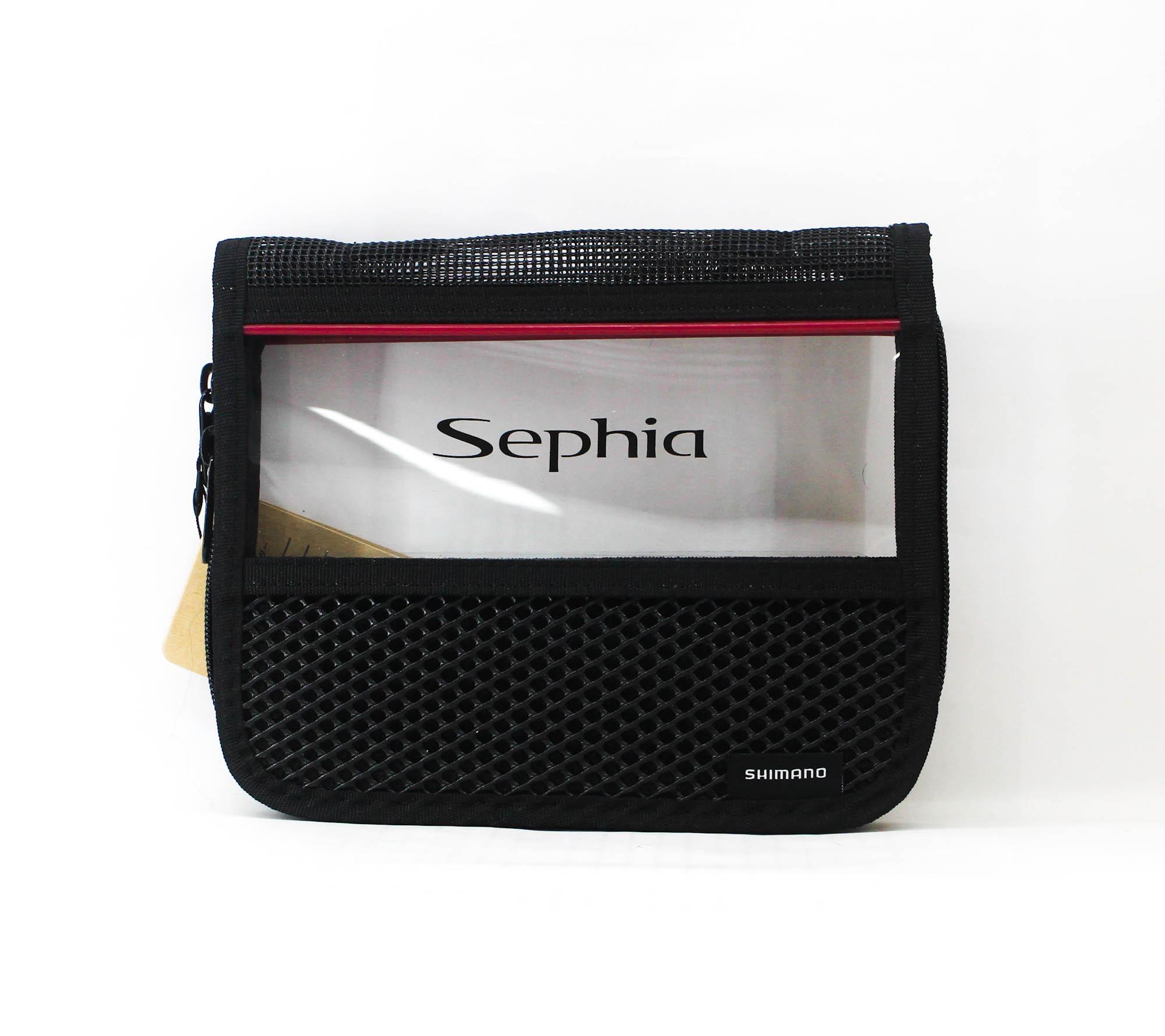 

Shimano BP-222W Sephia Dry Mesh Holder Size R Black (8342) R чёрный