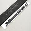 3D ABS Black Logo XDrive 30d 35d 40d 45d 50d 55d Emblem Car Trunk Fender Side Badge StickerFor BMW X3 X5 X6 X7 F25 F15 G01 G05