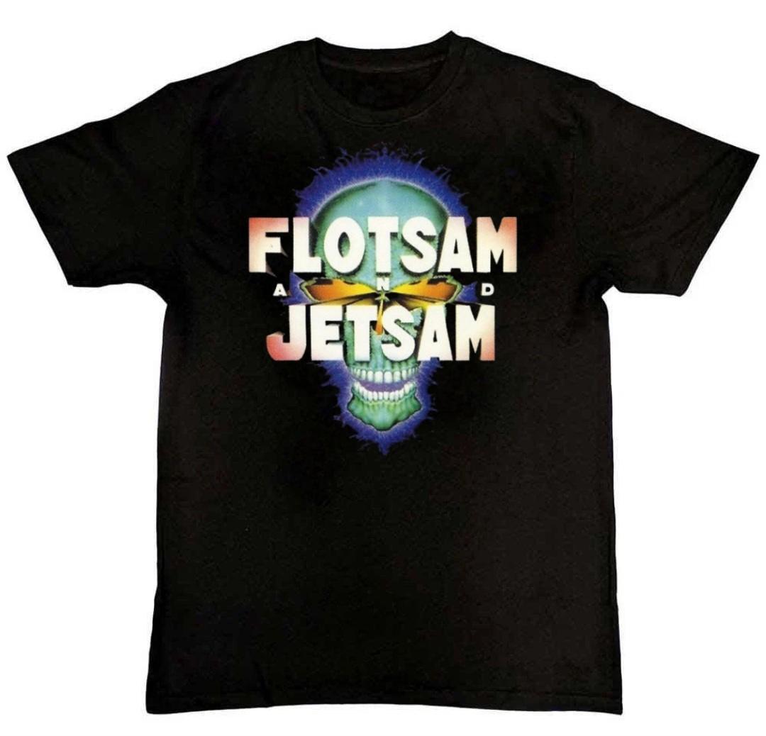 FLOTSAM AND JETSAM - WHEN THE STORM COMES DOWN T-Shirt S