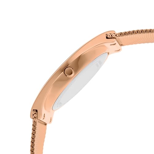 Skagen GRENEN ULTRA SLIM SKW6827 Men's Pink Gold Watch