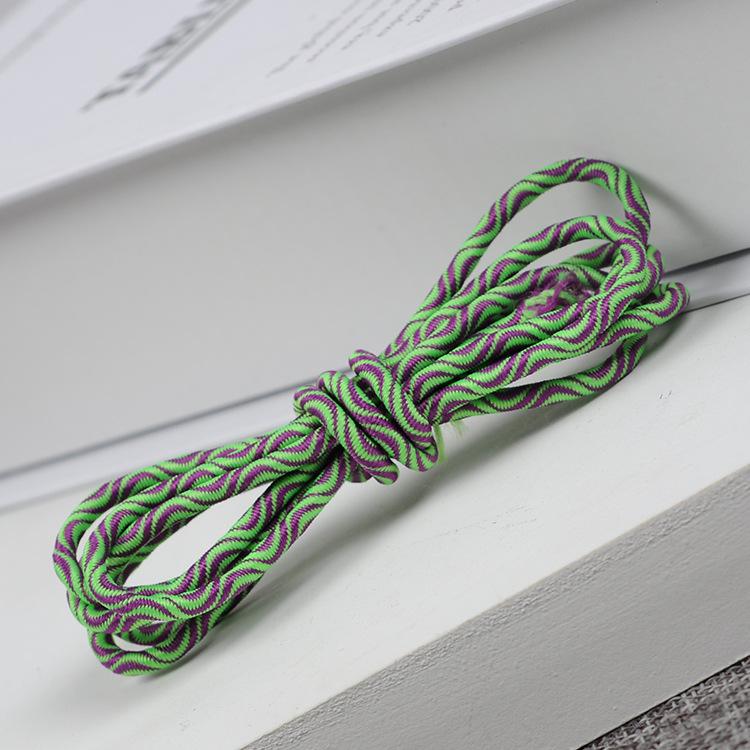3mm 5Y Elastic Rope Colored Round Elastic Band For Clothing Shoelace Backpack Elastic Twisted Cords Garment Sewing Accessories