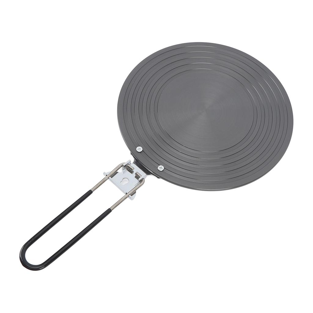 Diffusore di Calore in Lega di Alluminio Piastra di Conduzione del Calore per Fornello a Gas Stile Pieghevole Spessore 6mm 28cm