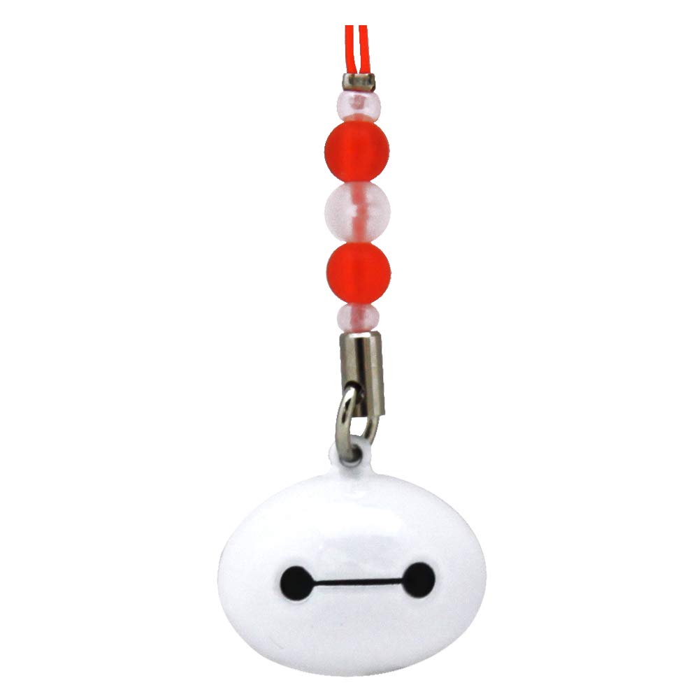 Baymax Bell Strap, Cute Disney Character BAYMAX Baymax (Resort Exclusive Merchandise Souvenir)