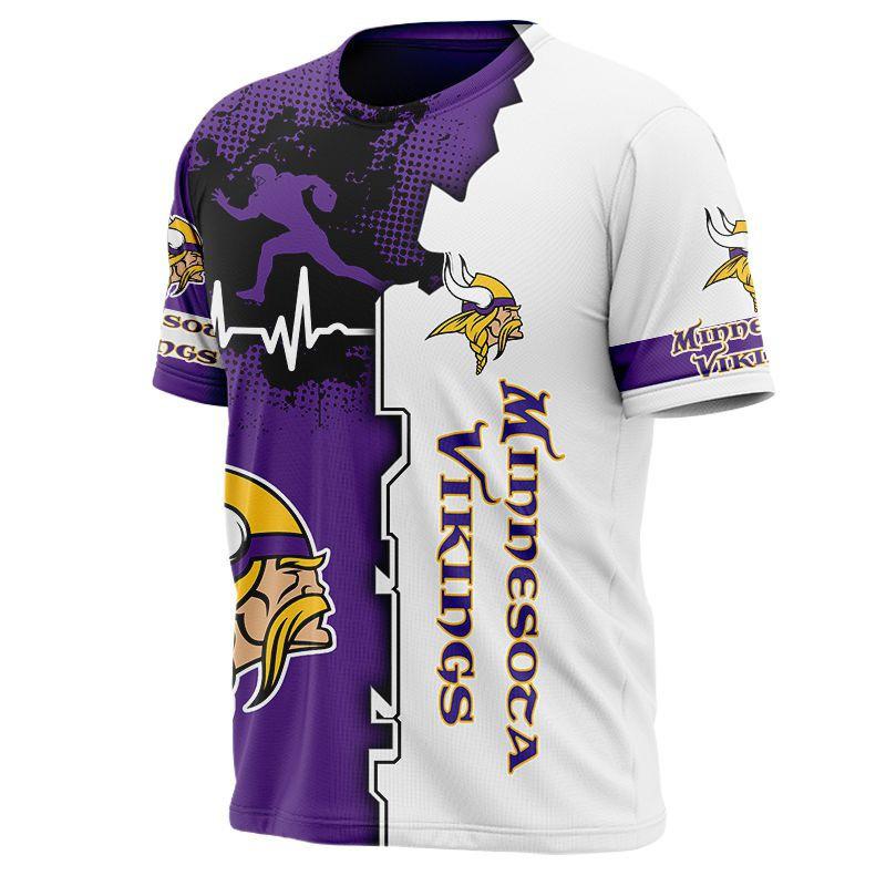 Summer Round Neck 3D Print Top Fashionable Casual Football Fan Sports Short Sleeved Men's T-shirts