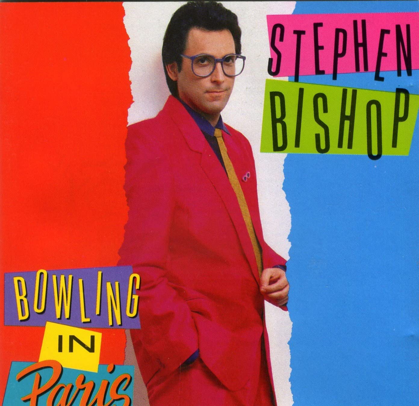 

CD STEPHEN BISHOP - Bowling In Paris 22P23014 Atlantic 1989 Japan Rock Used