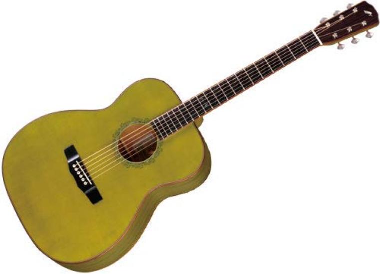

MORRIS MOSS acoustic guitar FLB-80