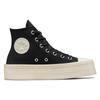 Converse Chuck Taylor All Star Modern Lift Platform Canvas 'Black Egret' Women's