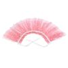 Baby Photography Mesh Skirt Soft Cute Newborn Photo Prop Princess Dress with Crown for Toddler Girls