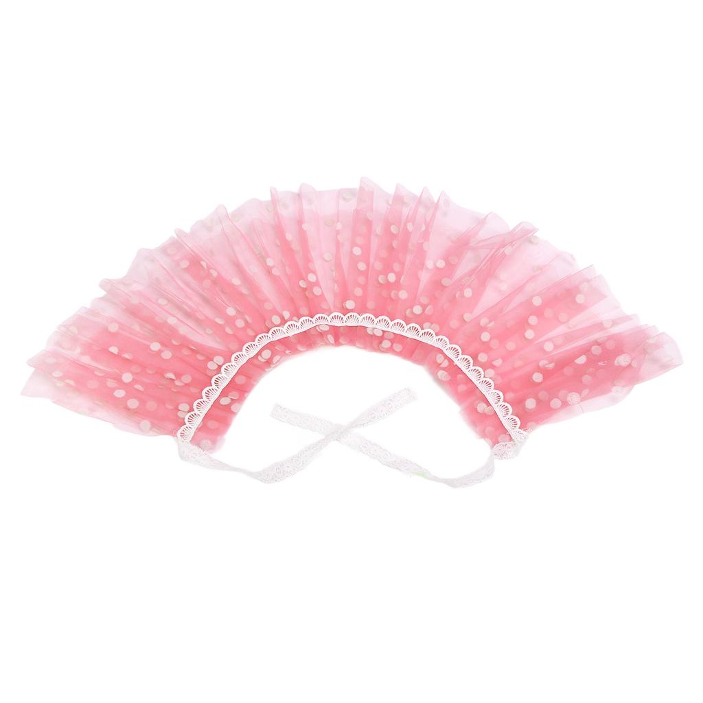 Baby Photography Mesh Skirt Soft Cute Newborn Photo Prop Princess Dress with Crown for Toddler Girls