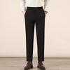 New Men's Drape Trousers Spring Business Men's Trousers Work Commuter Trousers Casual Trousers