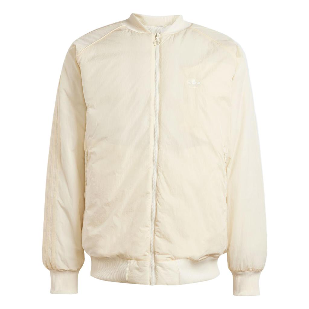 Adidas Originals Os Bomber Warm Flight Jacket Men Jackets Off-White JC8868