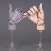 Biomimetic Hand Joint Movable Model Right Hand Anime Hand Model  For Displaying