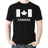 Witty Fashions Canada Flag - Funny Canadian Pride - Maple Leaf - July 1st Canada Day Novelty Men's T-Shirt