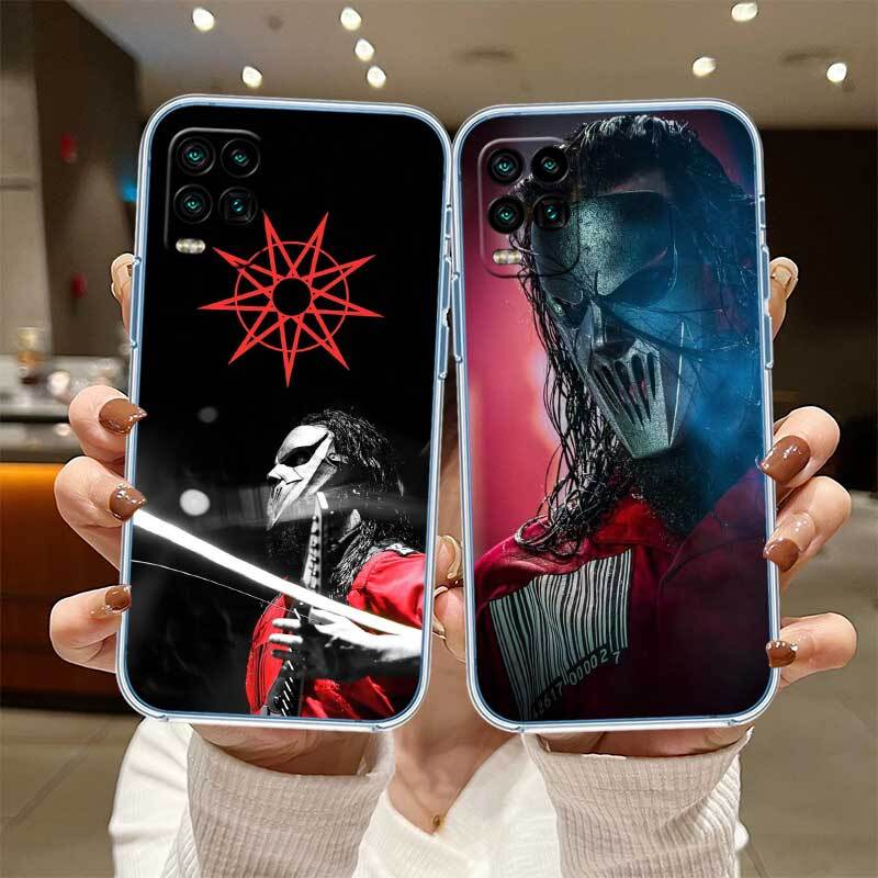 S-Slipknots-Art Phone Case for Motorola Edge 20 30 S30 40 50 Fusion Lite Plus Pro Ultra Neo One Action Zoom Hyper Power Macro Vision