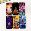 Phone Cover for Samsung Galaxy S22 S21 S20 FE Ultra Plus A07 A17 A15 A16 A25 A57 A37 Case Haruno Sakura Narutos Uchiha Sasuke
