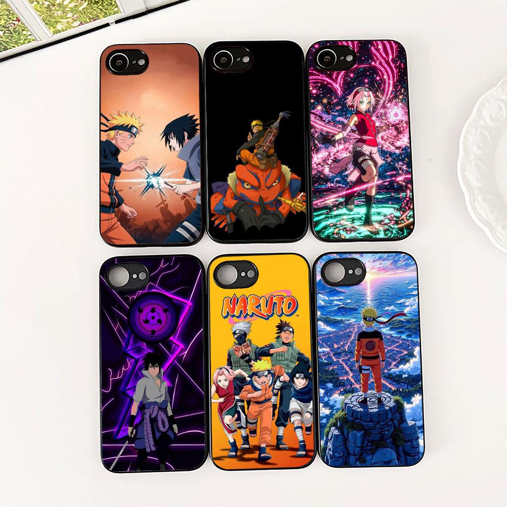 Phone Cover for Samsung Galaxy S22 S21 S20 FE Ultra Plus A07 A17 A15 A16 A25 A57 A37 Case Haruno Sakura Narutos Uchiha Sasuke