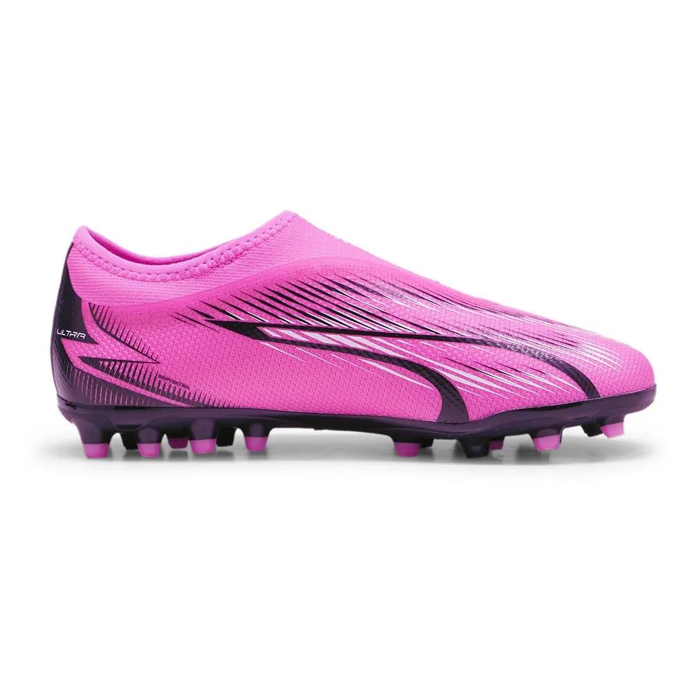 PUMA Ultra Match ll MG soccer shoes pink