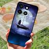 Für ZTE Blade A55 Hülle Weiche Silikon TPU Handyhülle Für ZTE Blade A35 Z2453 Stoßfeste Rückabdeckung A35 A55 Schutzhülle Funda