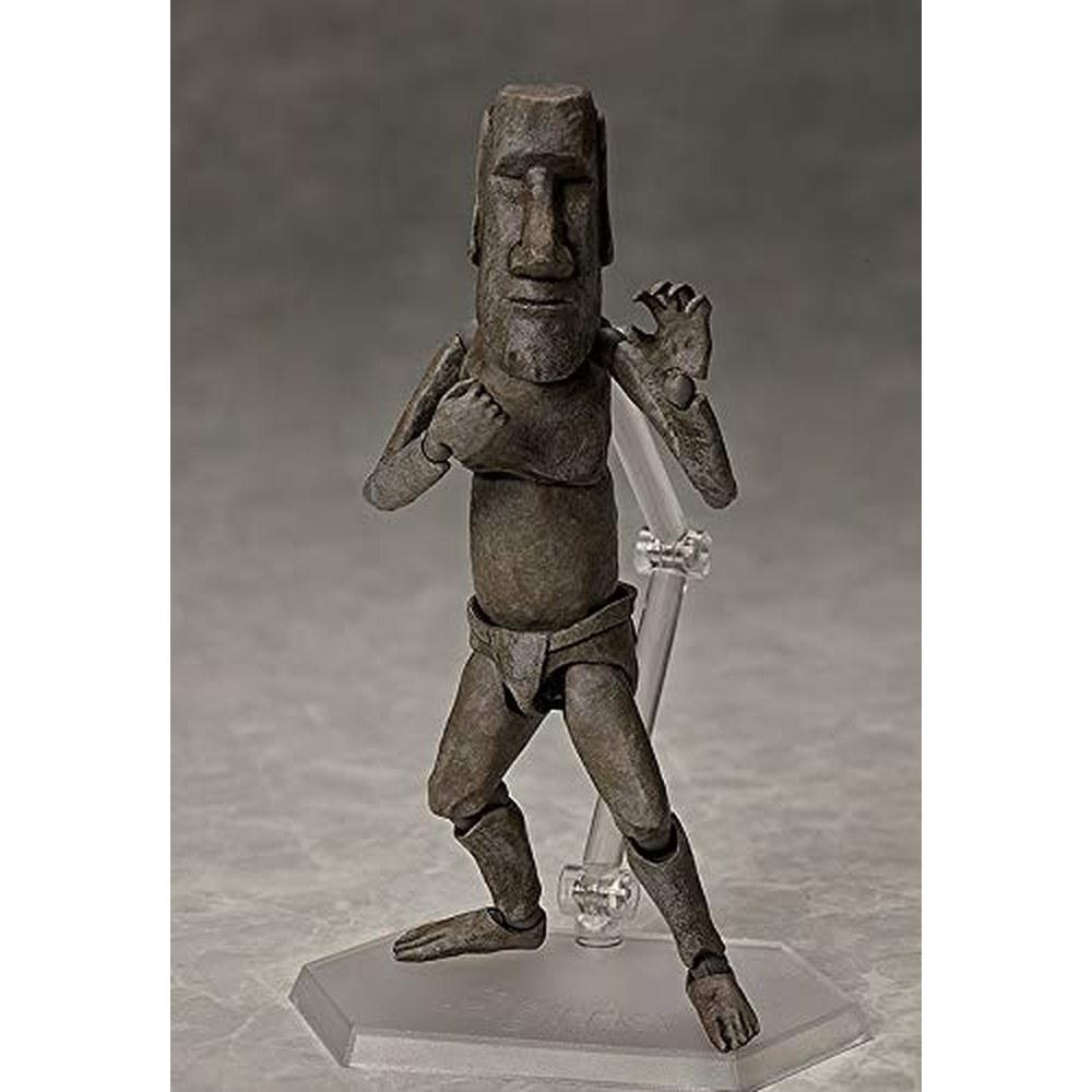 Good Smile Company Figma Moai Statue Museum Sub-Exhibit Movable Plastic Painted Figure F51118